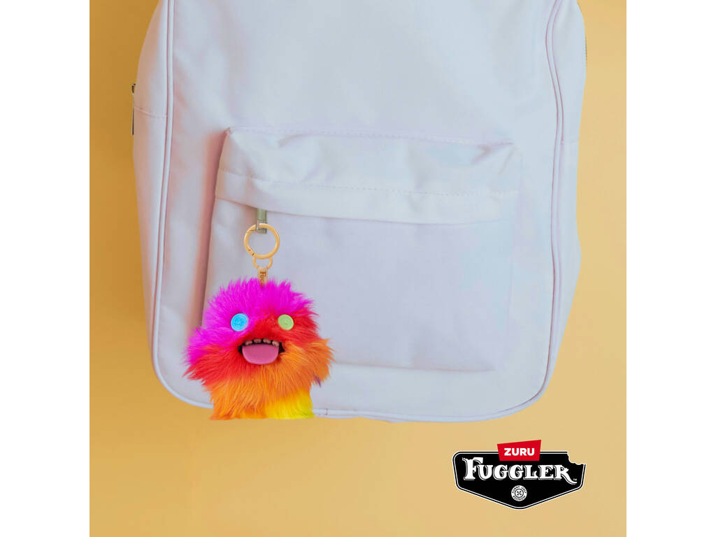 Zuru Fuggler Portachiavi di peluche da 12 cm