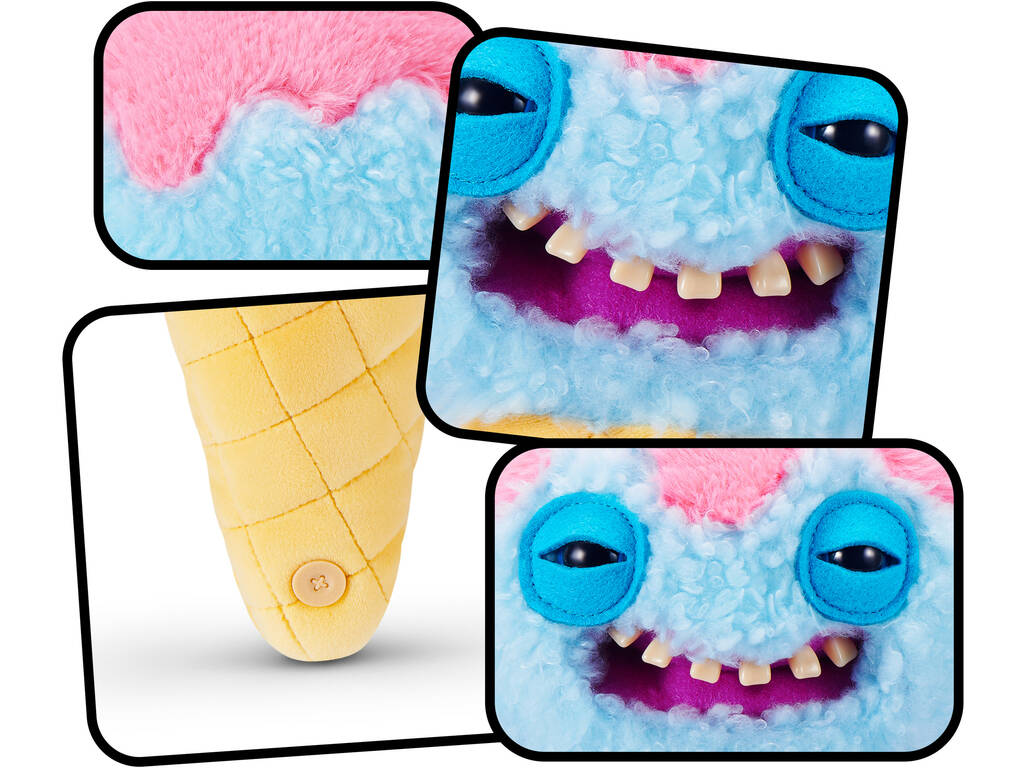 Fuggalicious S1 Peluche Fast Food 22 cm