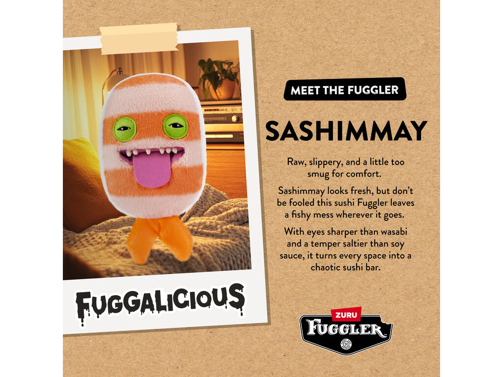 Fuggalicious S1 Peluche Fast Food 22 cm
