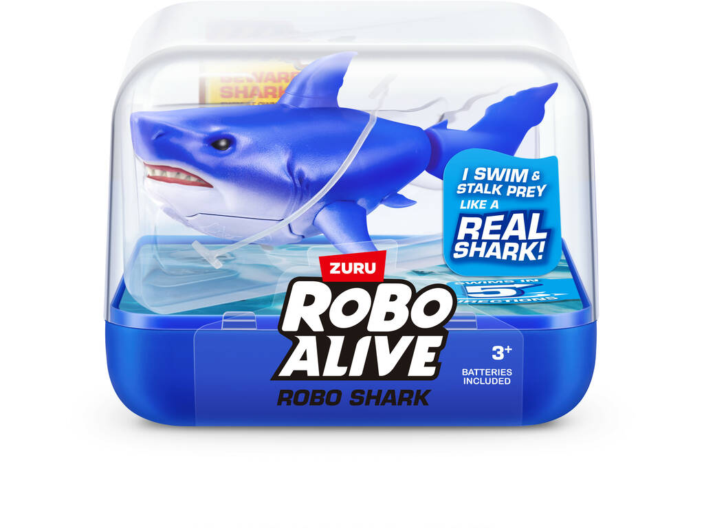 Zuru Robo Alive Robo Shark
