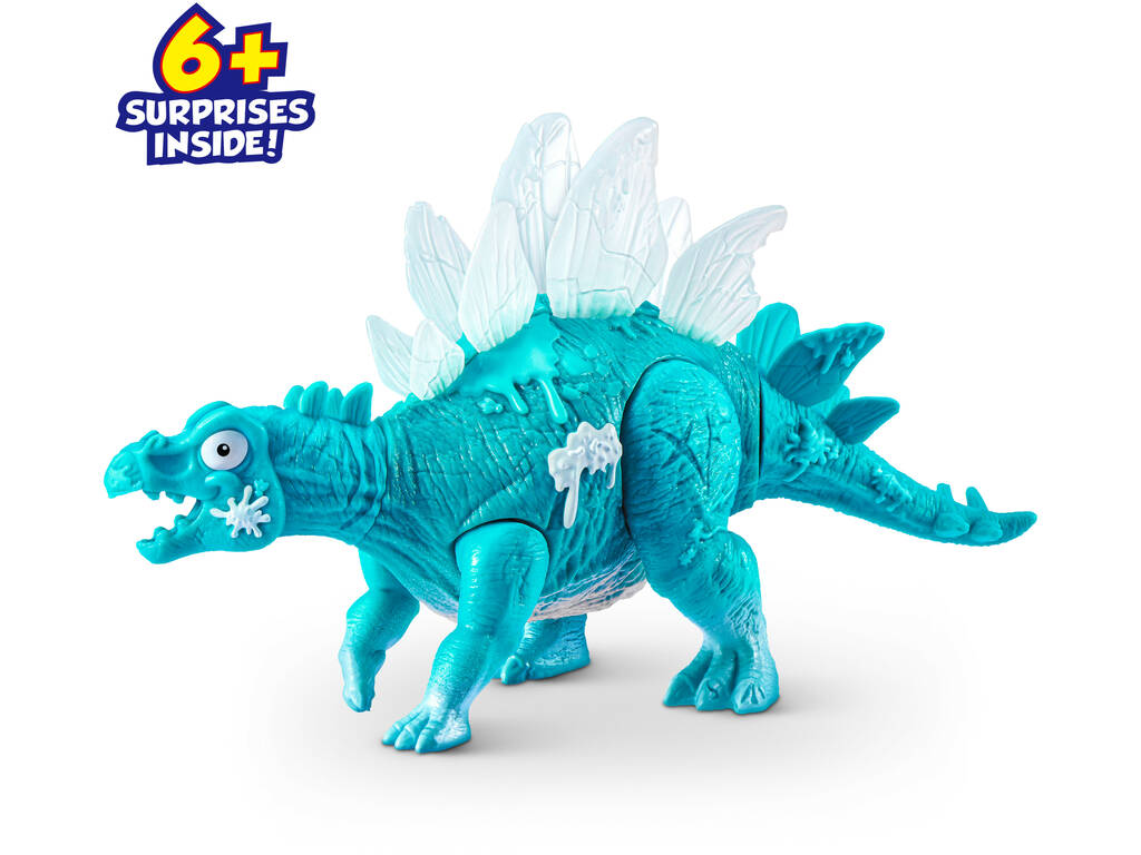 Zuru Smashers Mini Jurassic Light Up Ice Age Œuf Surprise