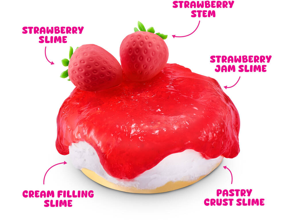 Zuru Slime Mart Pack avec Recette de Dessert à Modeler