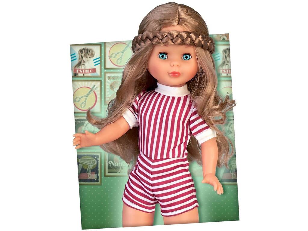 Nancy Colección Muñeca Nancy Trousseau Peinados Re-Edición 2024