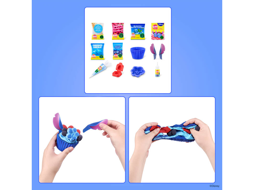 Zuru Slime Mart Disney Bolsa de la Compra con Receta de Postre para Moldear con Slime - imagen 10