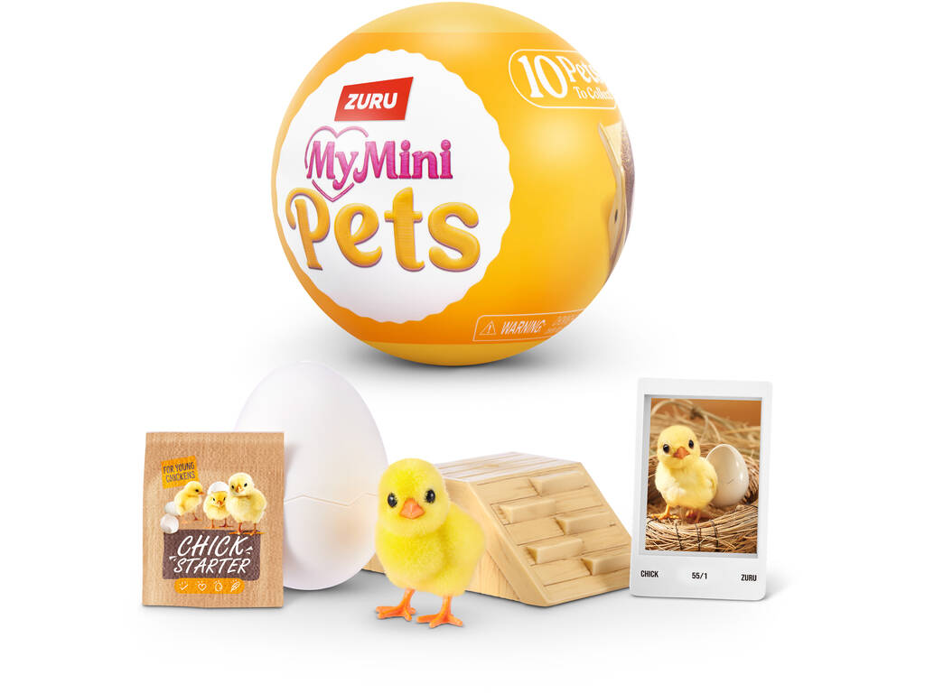 Zuru My Mini Pets Bola con Figura Sorpresa y Accesorios Serie 1 - imagen 10