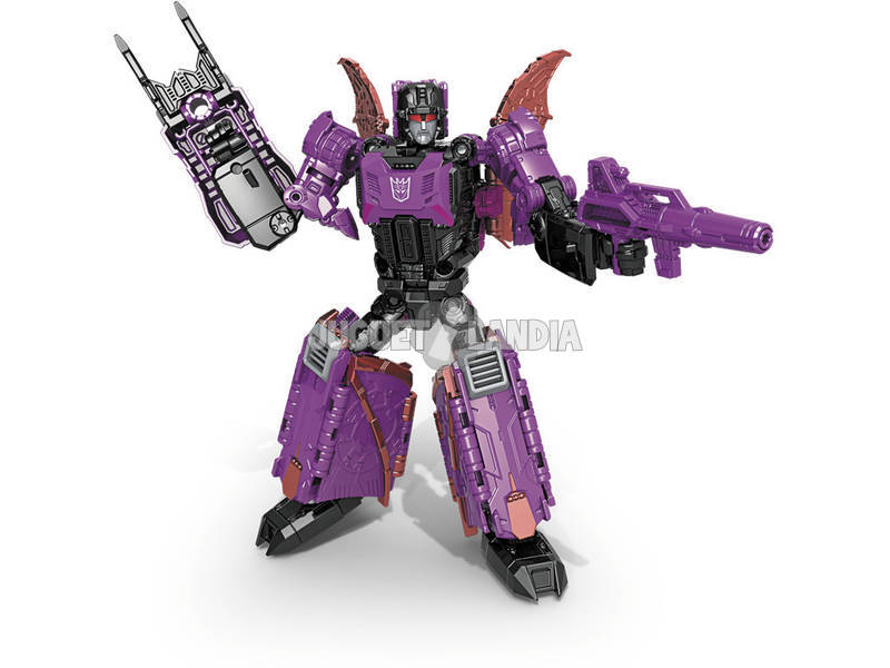 Figura Transformers Generations Deluxe Titan Hasbro B7762