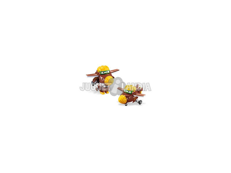 Superwings Aereo Robot Personaggio Trasformabile Giochi Preziosi