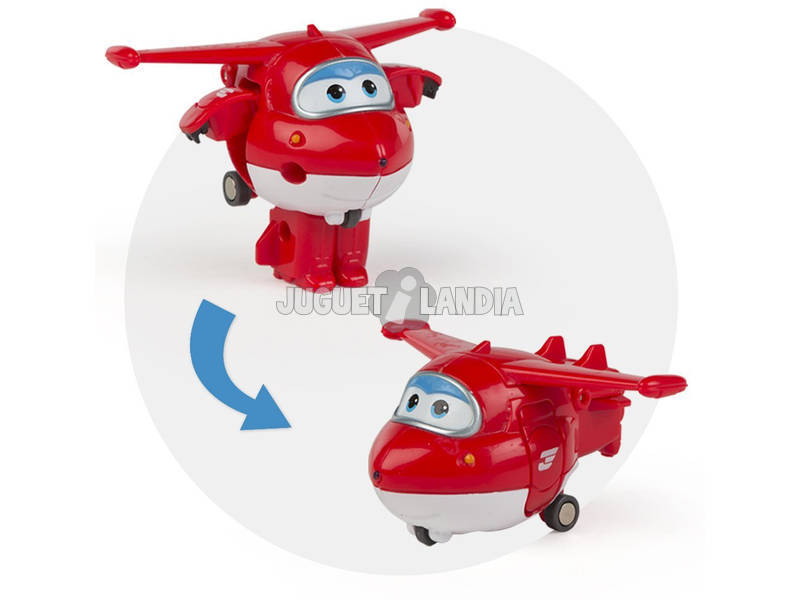  Superwings Transform-a-bots Pack 4