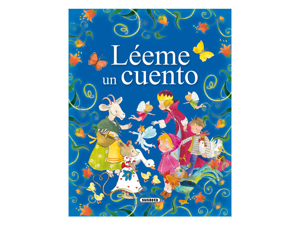 Libro Fábulas y Cuentos Susaeta Ediciones