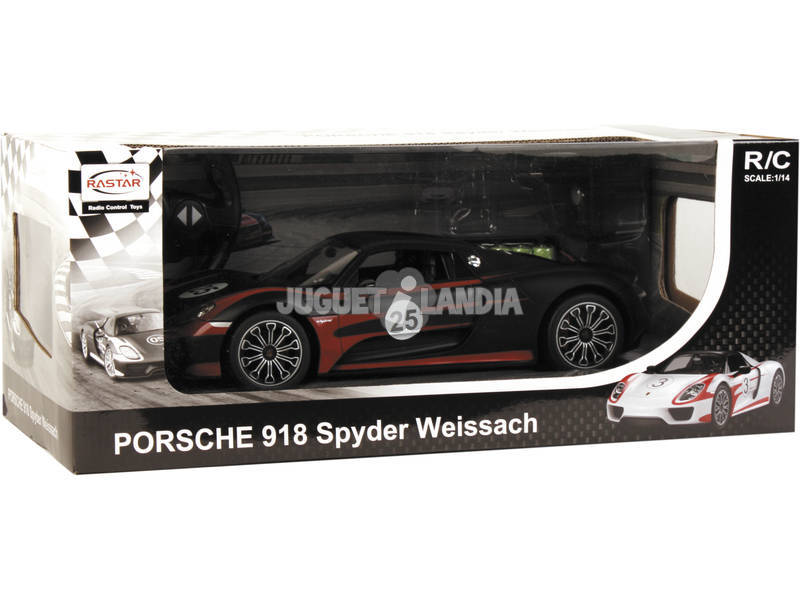 Radio Contrôle 1:14 Porsche 918 Spyder Weissach