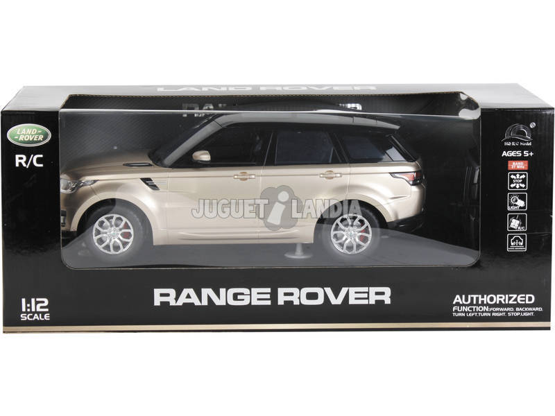 Rádio Controlo 1:24 Range Rover Telecomando
