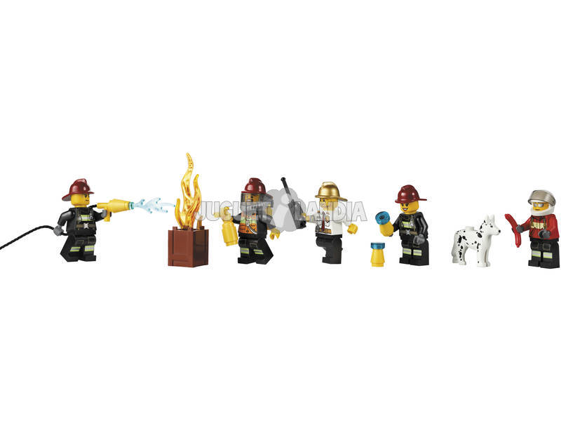Lego City Station de pompiers