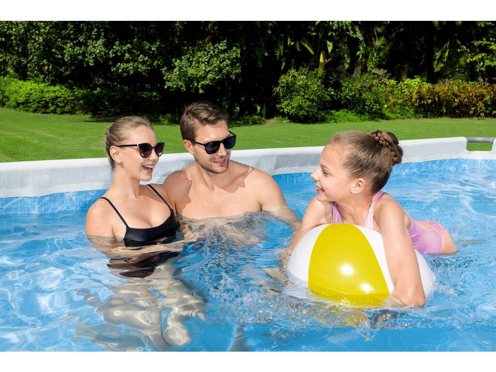 Piscina Desmontável 412x201x122 Cm. Bestway 56456