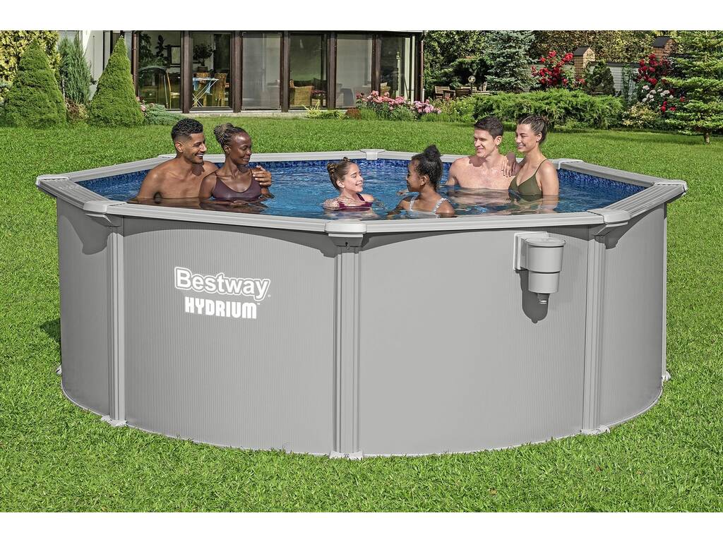 Abnehmbares Schwimmbad 366 x122 Cm. Bestway 56574